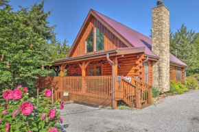 Sevierville Cabin with Furnished Deck and Balcony